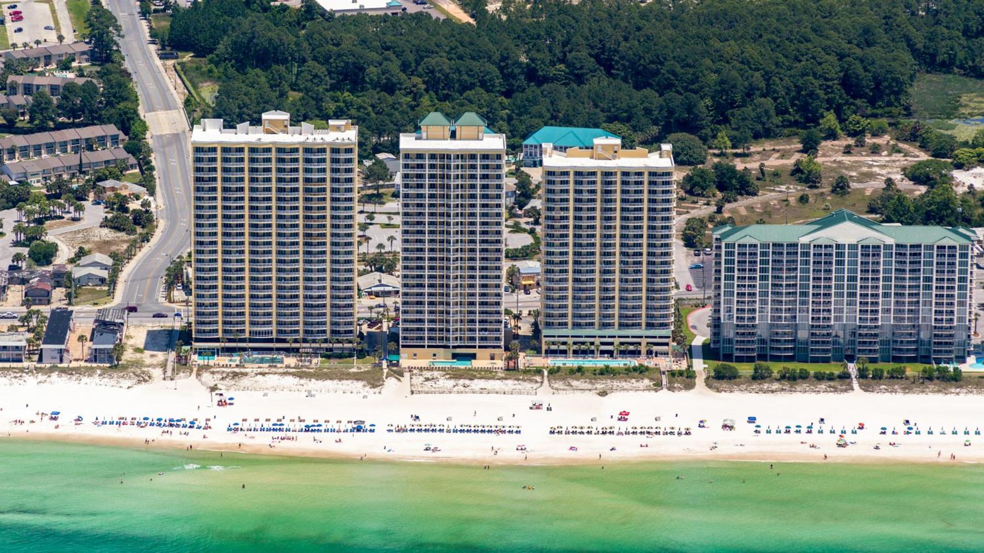 Fantastic Private Complex -beachfront 2bd Ocean Villa! Gorgeous Amenities * Panama City Beach