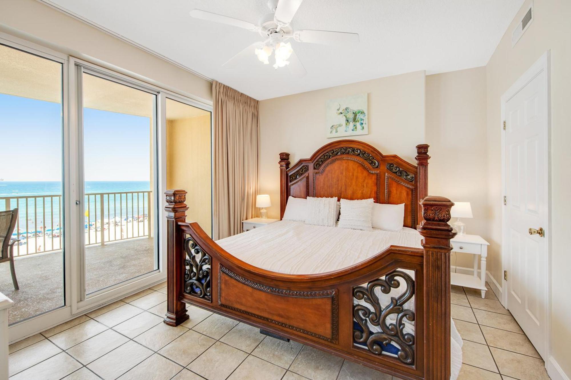 Fantastic Private Complex -beachfront 2bd Ocean Villa! Gorgeous Amenities Panama City Beach