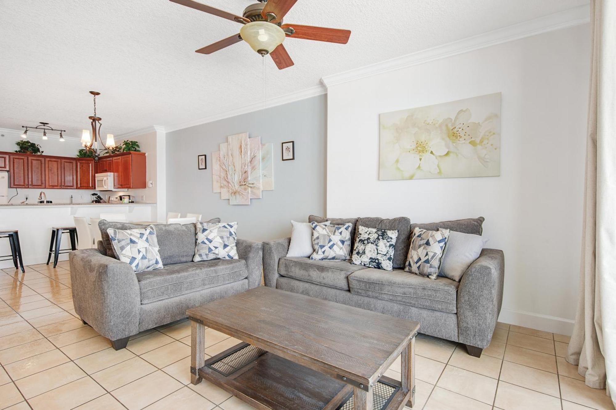 Fantastic Private Complex -beachfront 2bd Ocean Villa! Gorgeous Amenities * Panama City Beach