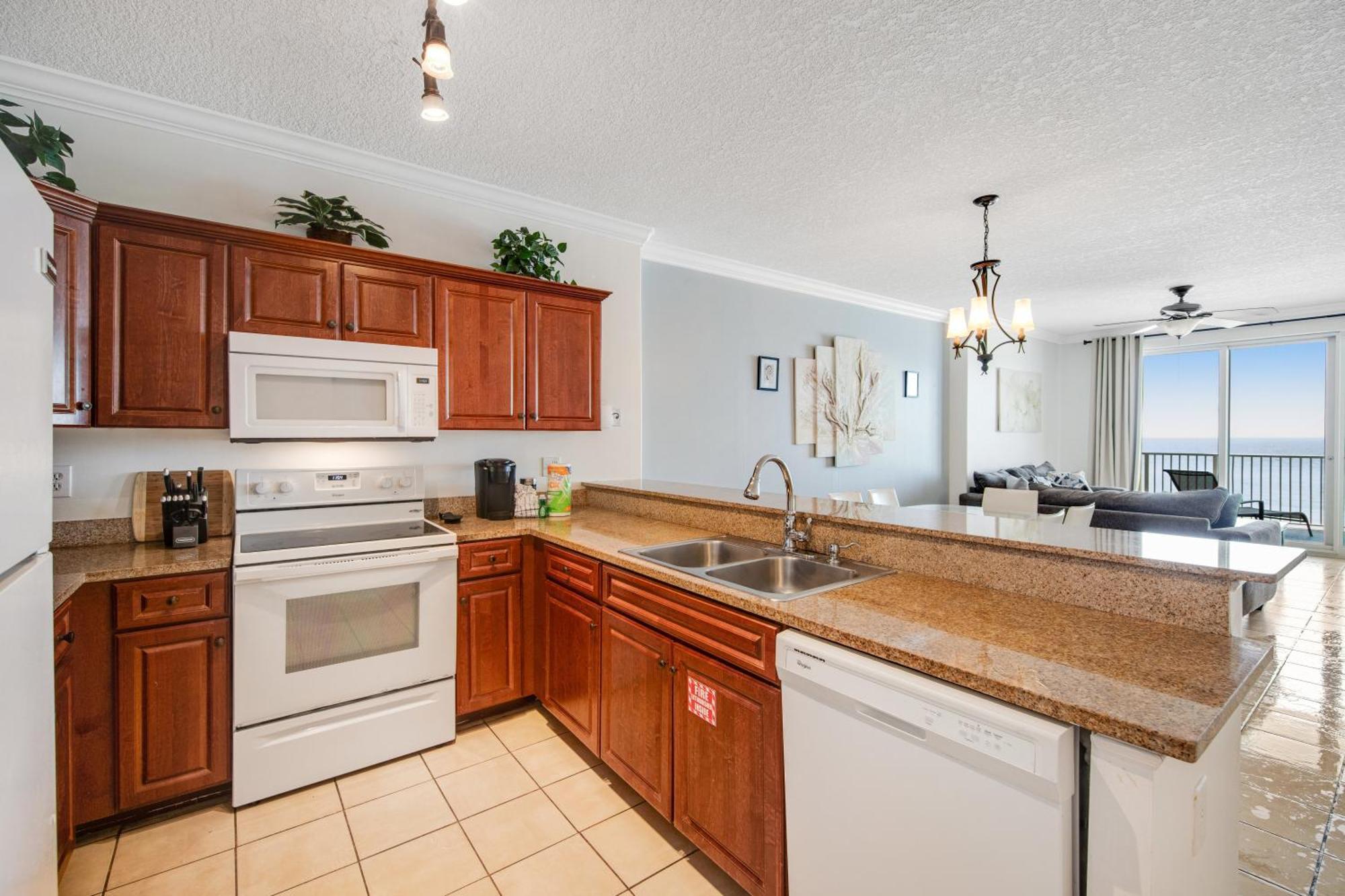 Fantastic Private Complex -beachfront 2bd Ocean Villa! Gorgeous Amenities * Panama City Beach