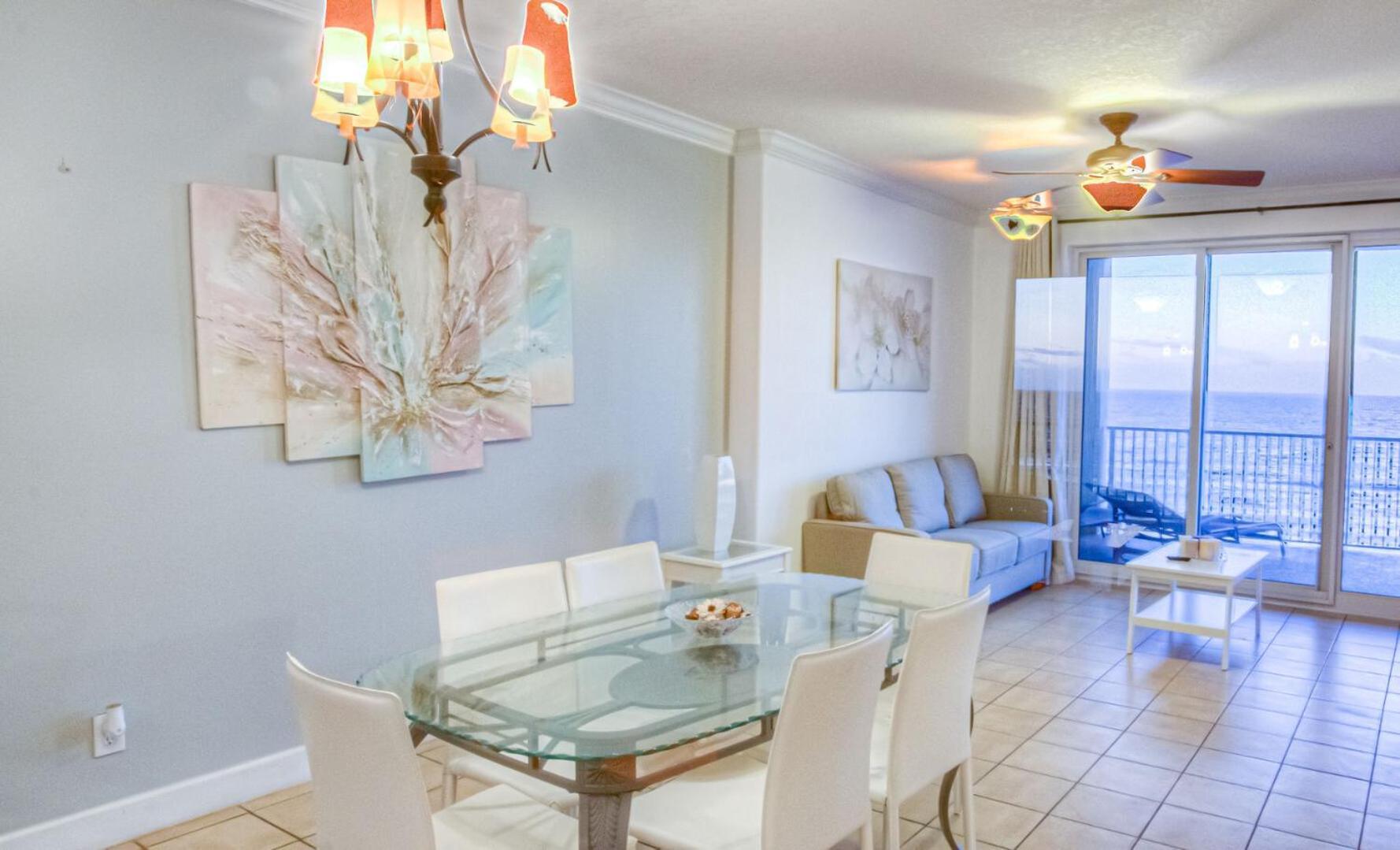 Fantastic Private Complex -beachfront 2bd Ocean Villa! Gorgeous Amenities * Panama City Beach